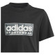 Adidas Παιδική κοντομάνικη μπλούζα B Camo Linear Tee